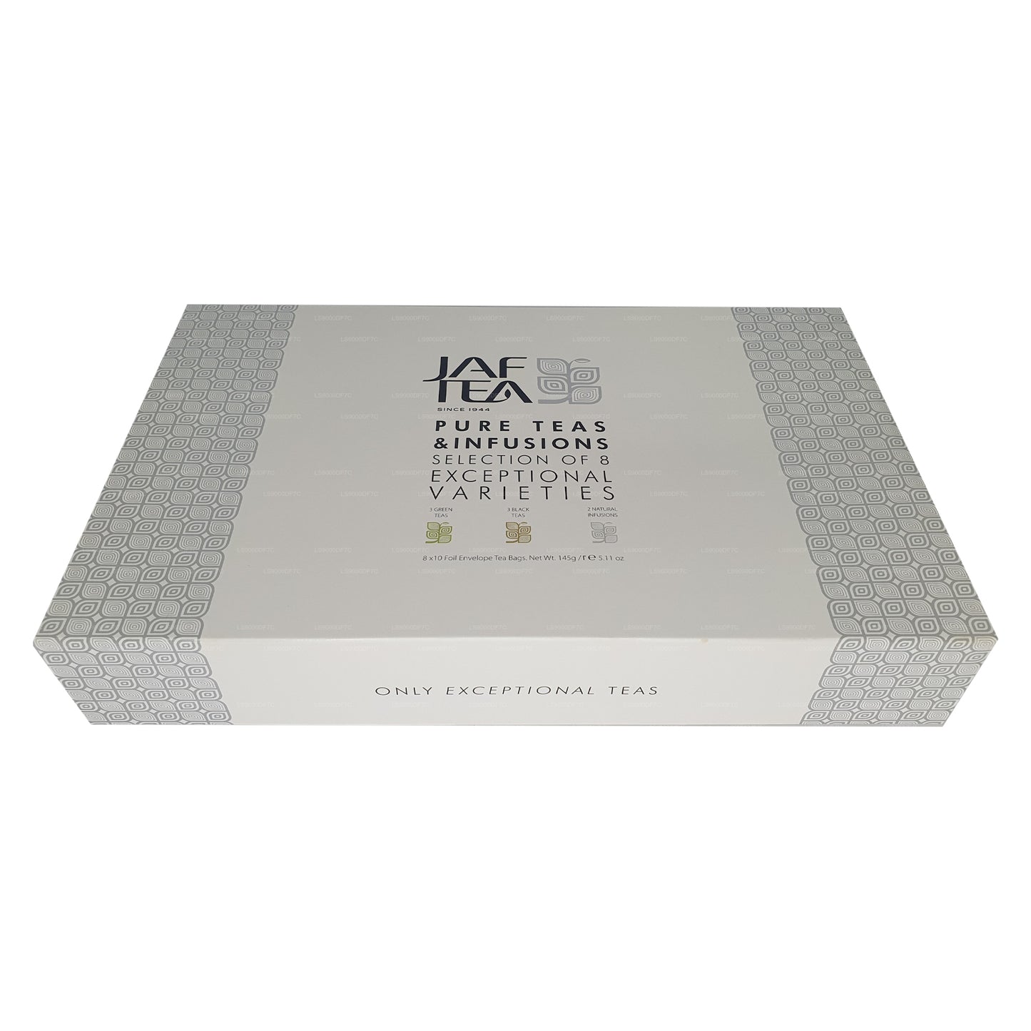 Jaf Tea Pure Teas und Aufgüsse (145 g) 80 Teebeutel