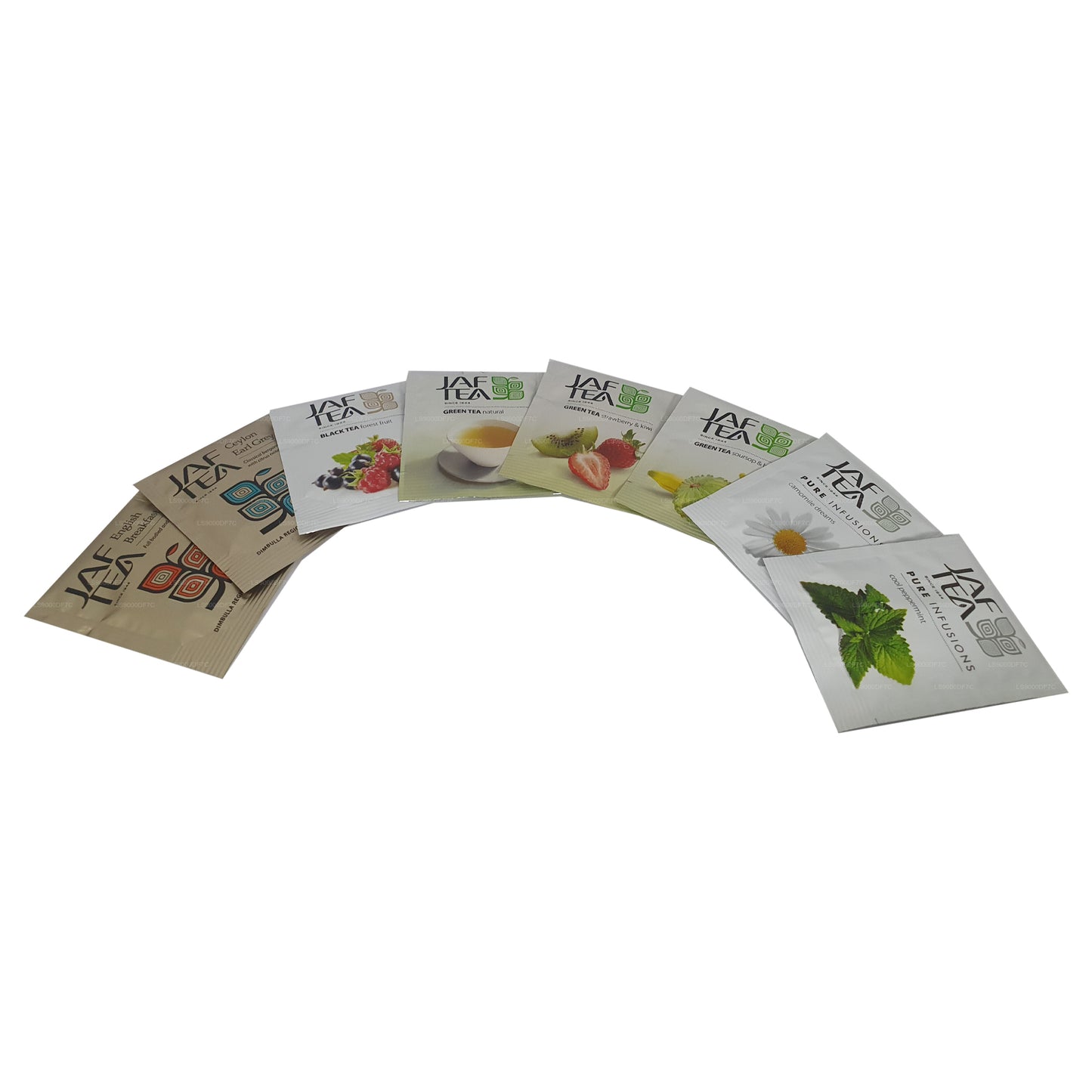 Jaf Tea Pure Teas und Aufgüsse (145 g) 80 Teebeutel