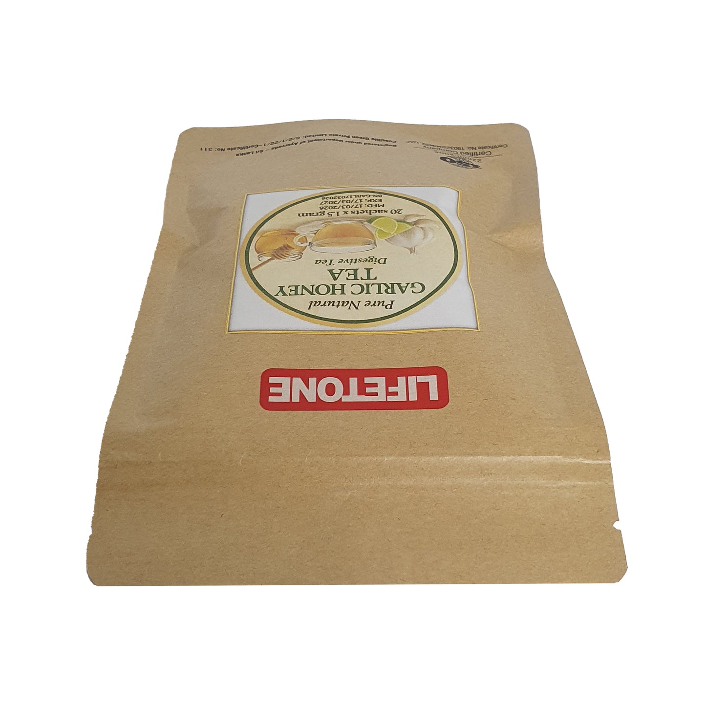 Lifetone Knoblauch-Honigtee (40 g)