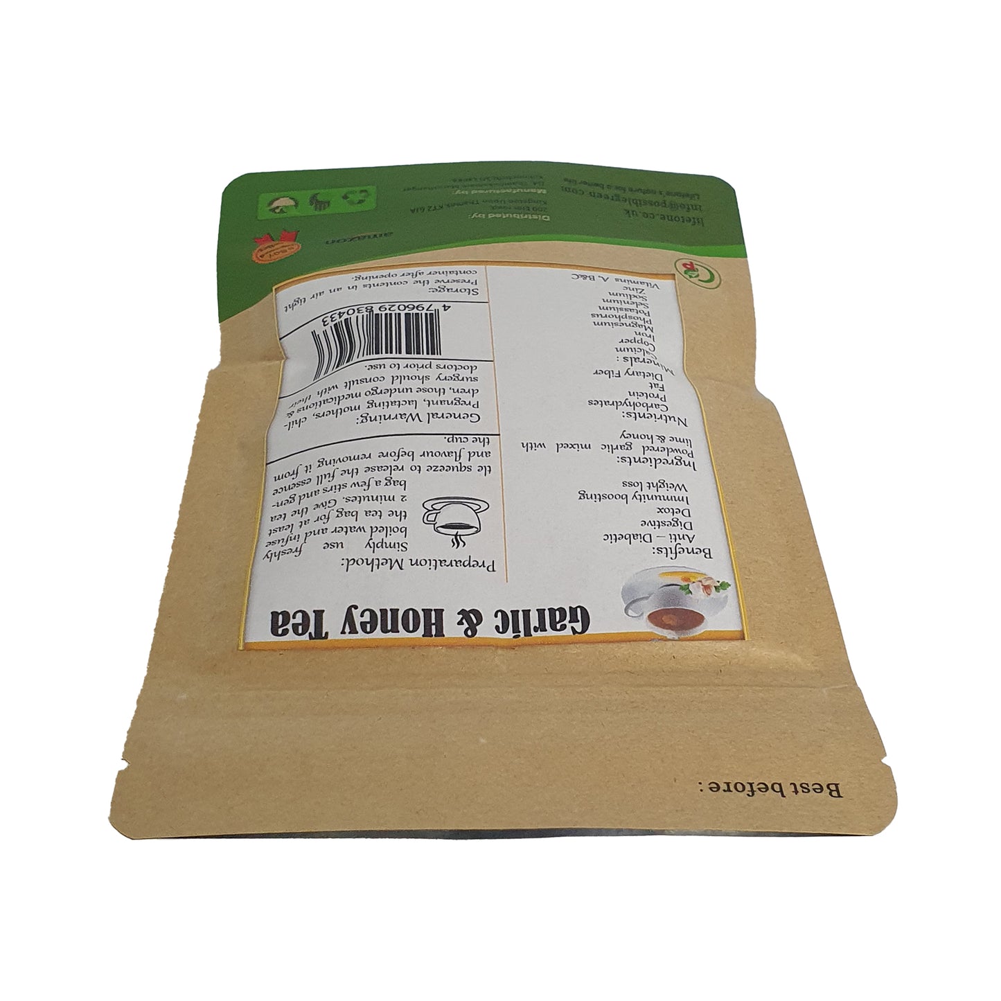 Lifetone Knoblauch-Honigtee (40 g)
