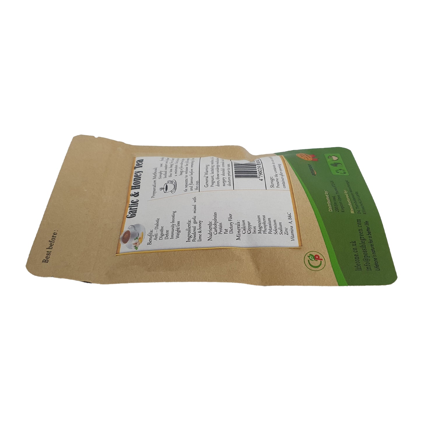 Lifetone Knoblauch-Honigtee (40 g)