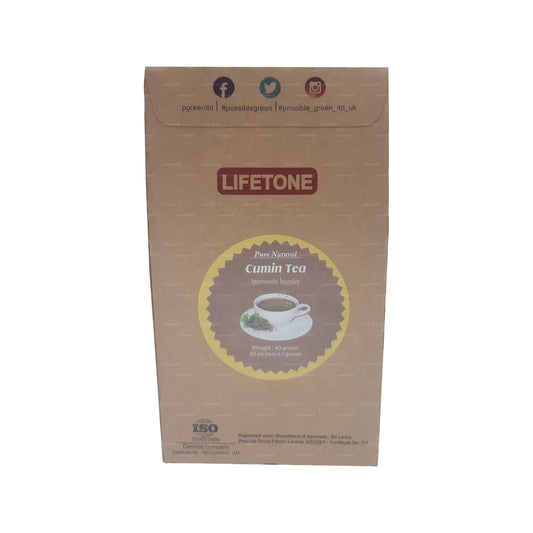 Lifetone Kreuzkümmeltee (40 g) 20 Teebeutel