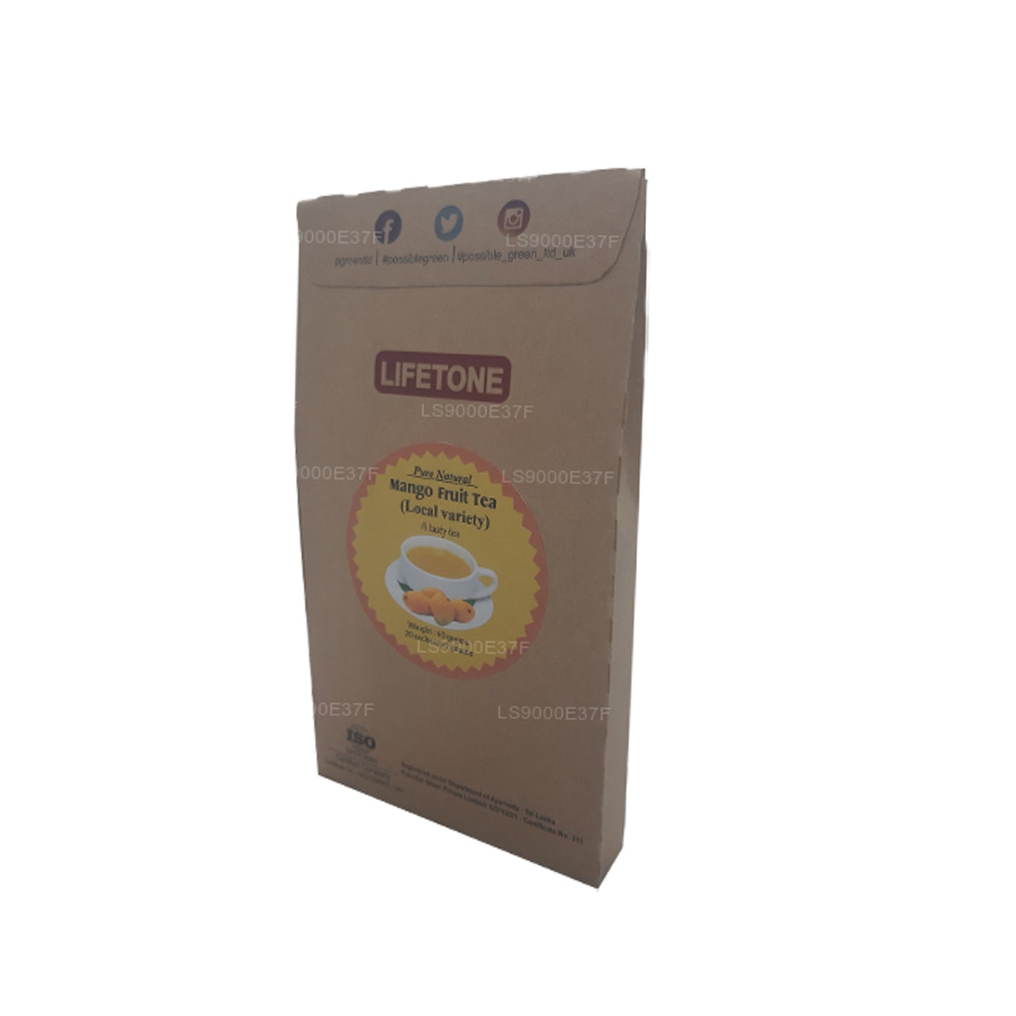 Lifetone Mango-Früchtetee (40g)