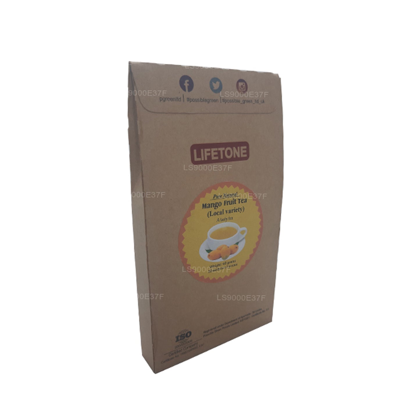 Lifetone Mango-Früchtetee (40g)