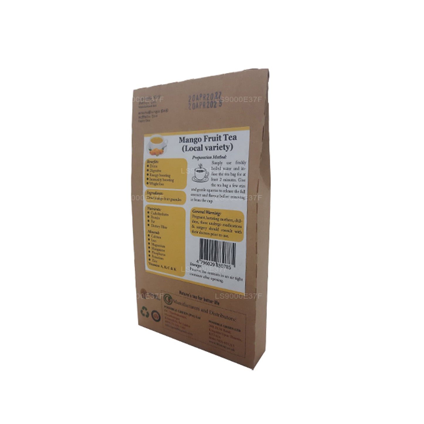Lifetone Mango-Früchtetee (40g)