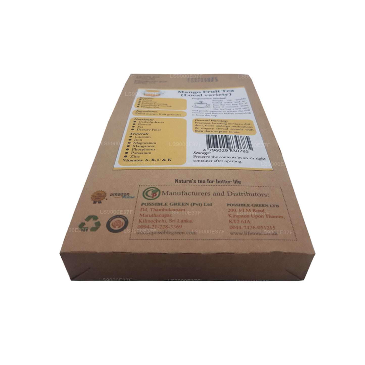 Lifetone Mango-Früchtetee (40g)