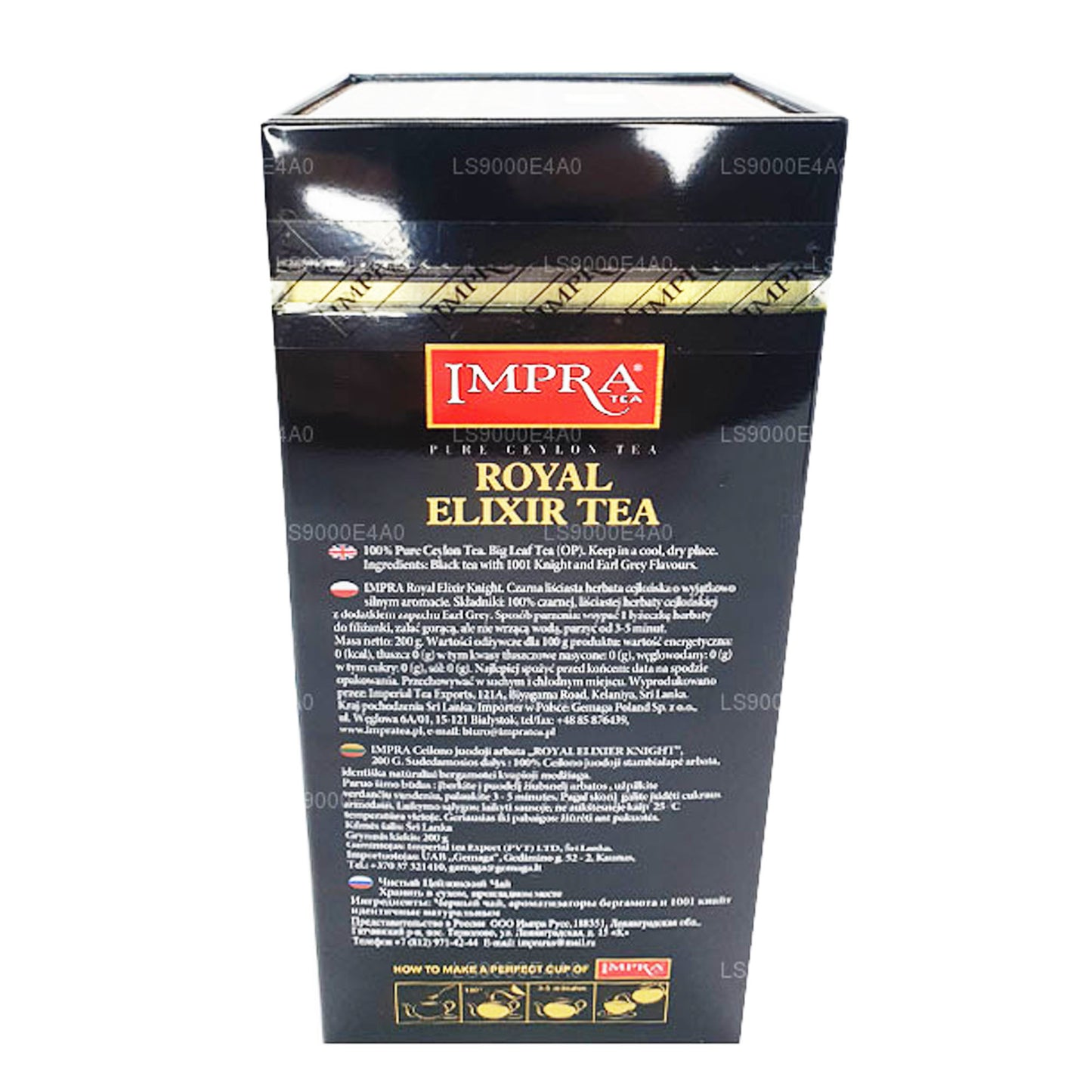 Impra Royal Elixir Knight Reiner Ceylon Tee (200 g)