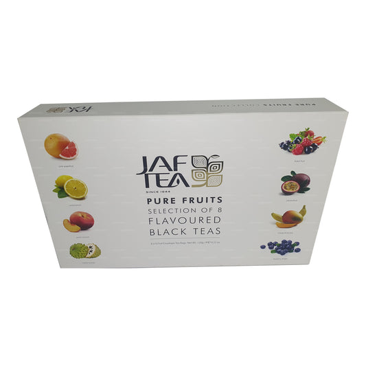 Jaf Tea Pure Fruits Collection (120 g) 80 Teebeutel