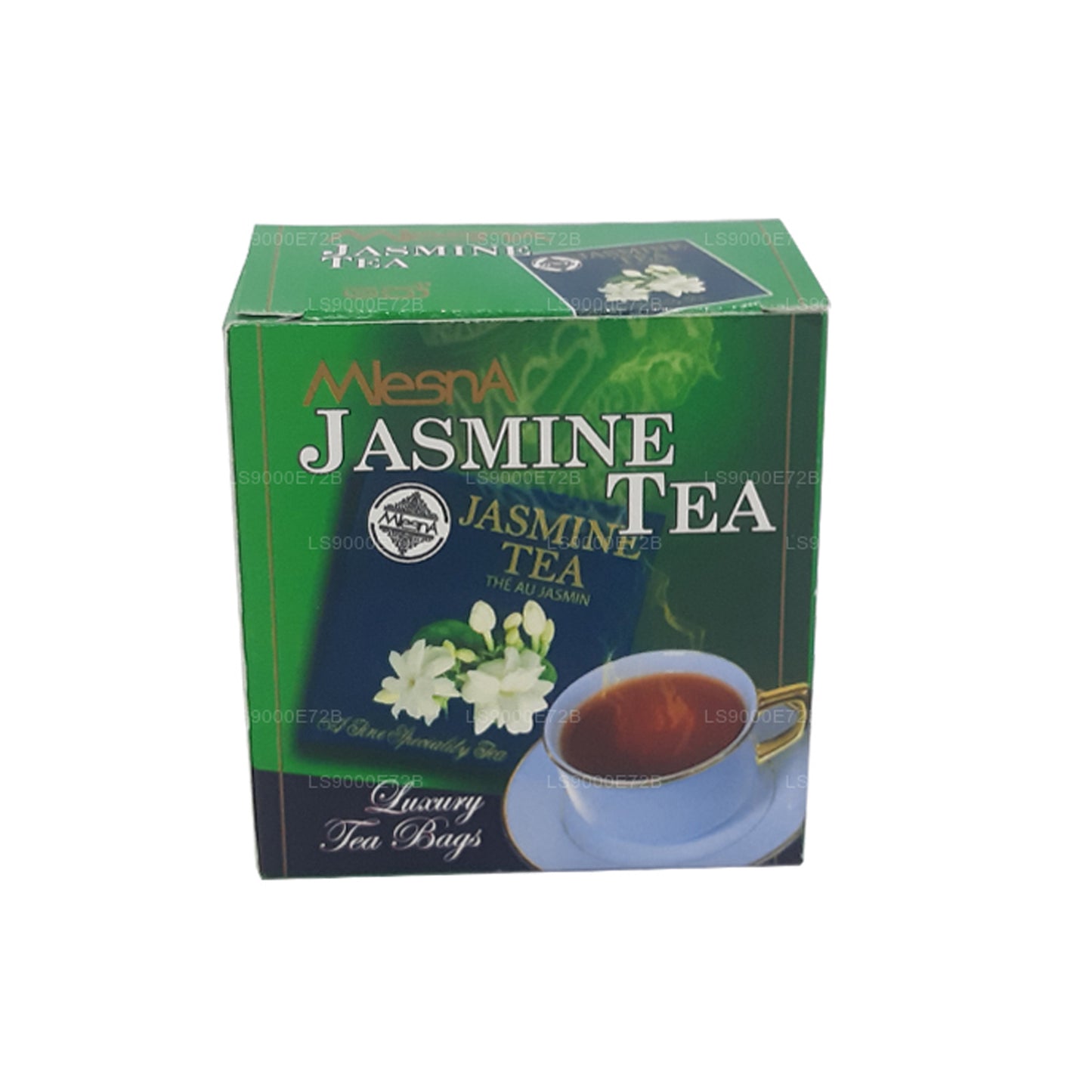 Mlesna Jasmintee (20 g), 10 luxuriöse Teebeutel