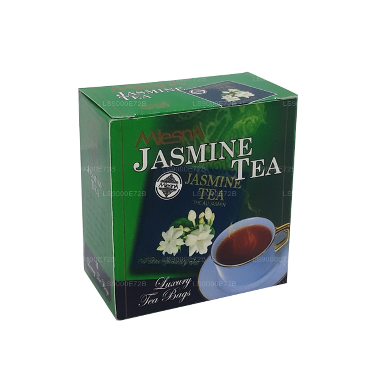 Mlesna Jasmintee (20 g), 10 luxuriöse Teebeutel