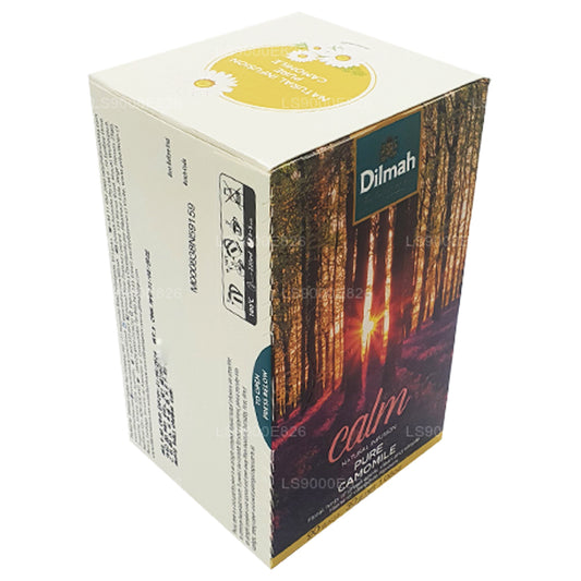 Dilmah Pure Kamillenblüten (30 g) 20 Teebeutel