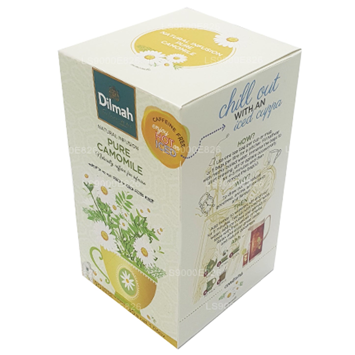 Dilmah Pure Kamillenblüten (30 g) 20 Teebeutel