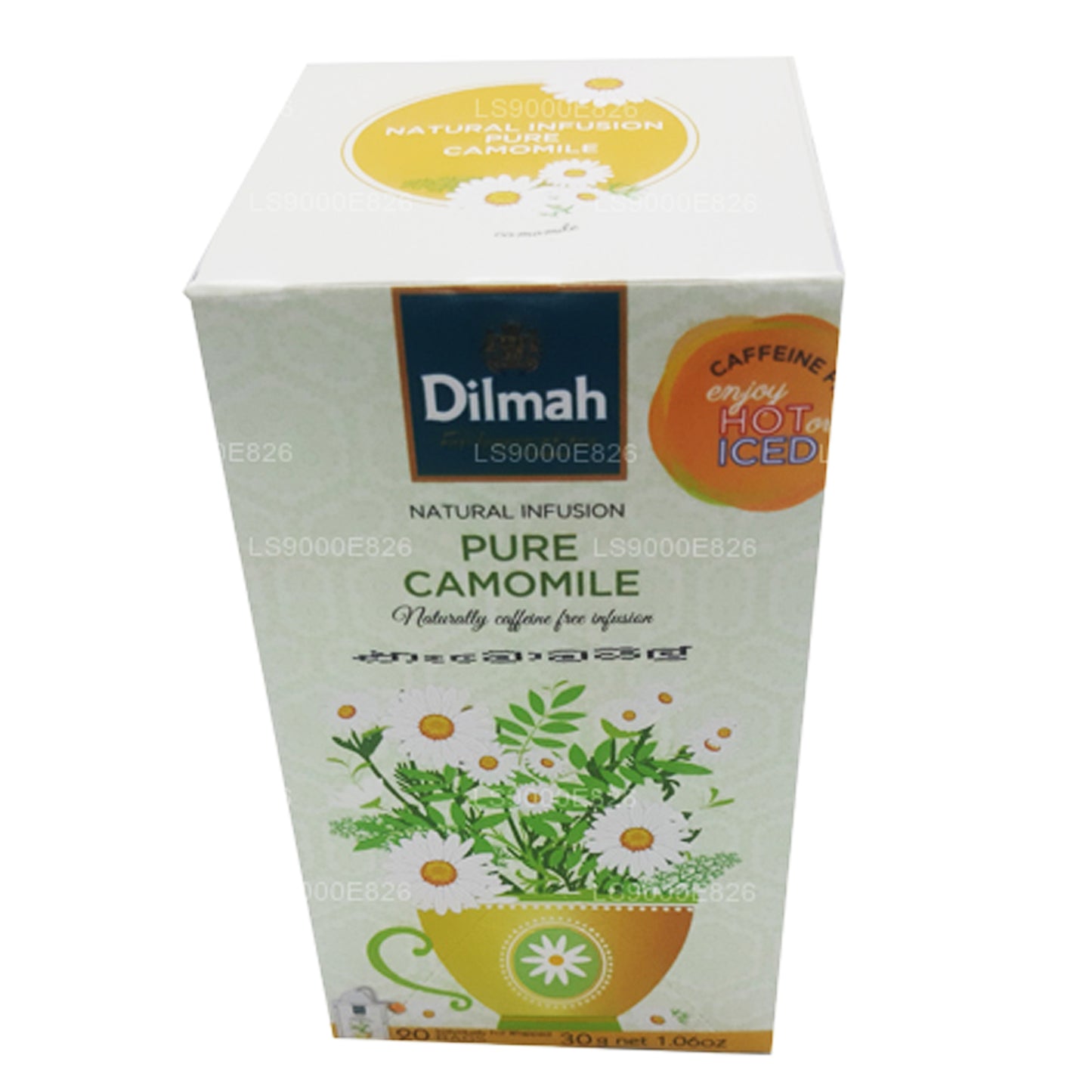 Dilmah Pure Kamillenblüten (30 g) 20 Teebeutel