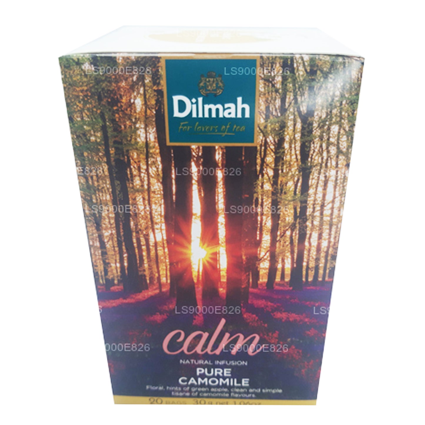 Dilmah Pure Kamillenblüten (30 g) 20 Teebeutel