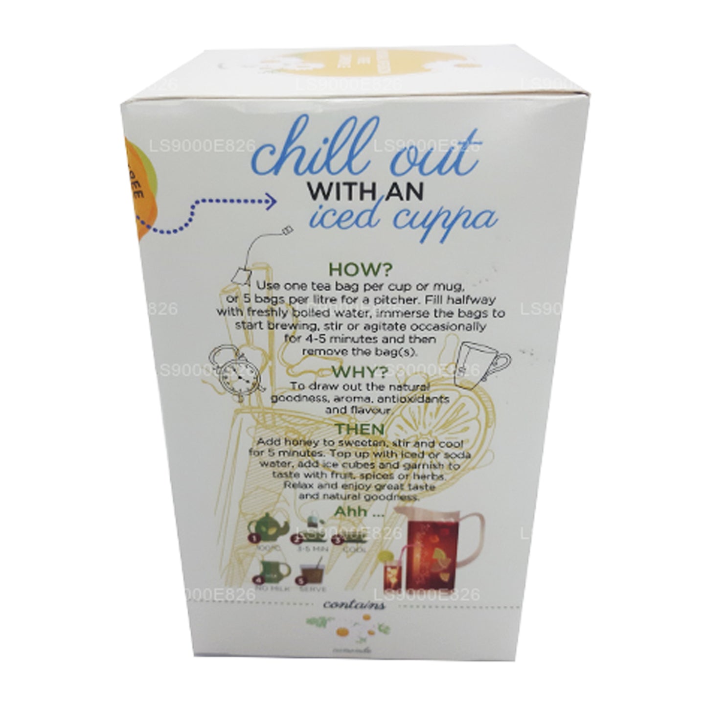 Dilmah Pure Kamillenblüten (30 g) 20 Teebeutel