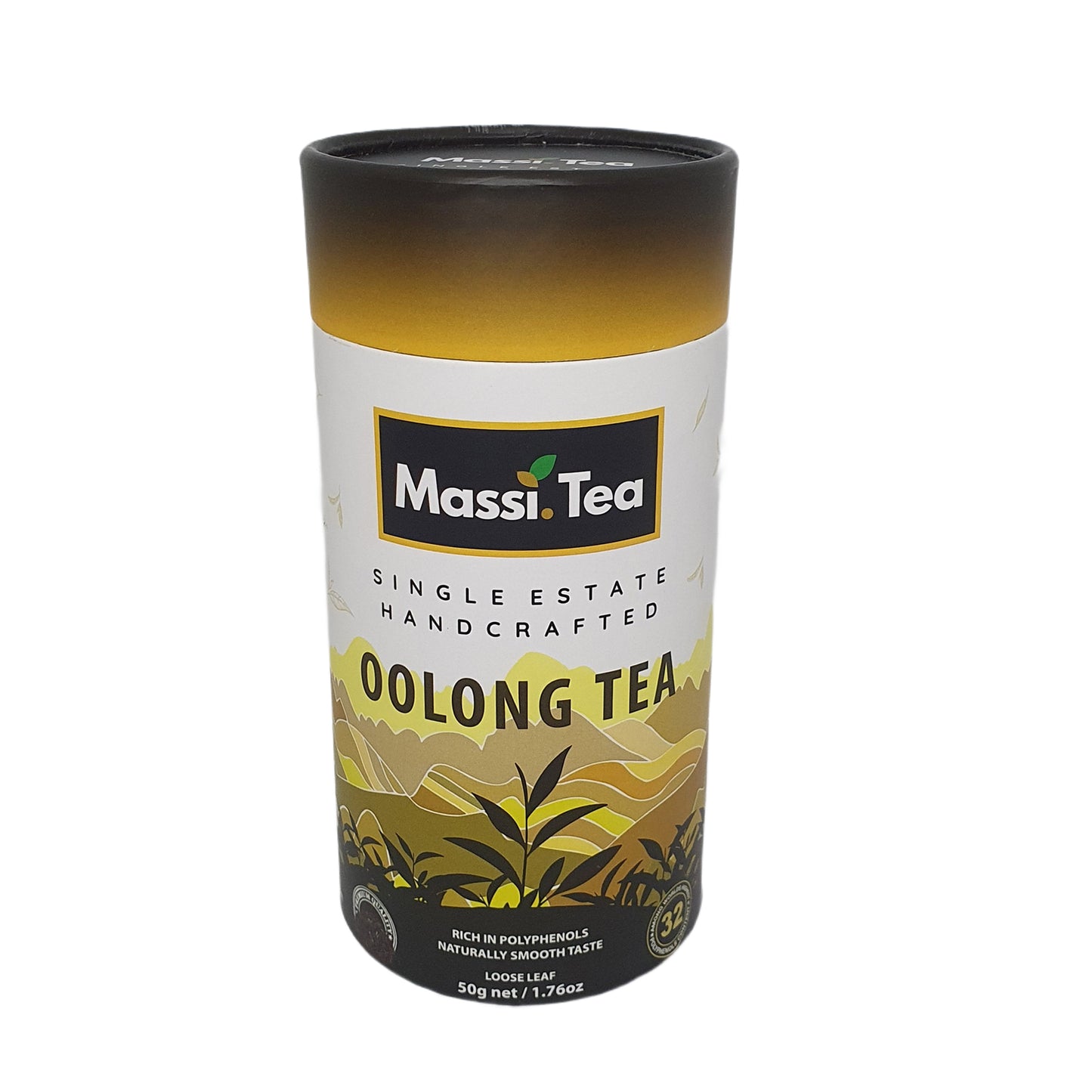 Massi Tea Single Estate Handgemachter Oolong-Tee (50 g)