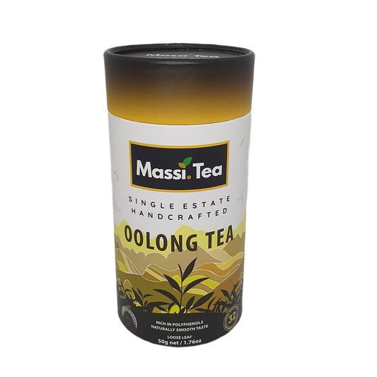 Massi Tea Single Estate Handgemachter Oolong-Tee (50 g)