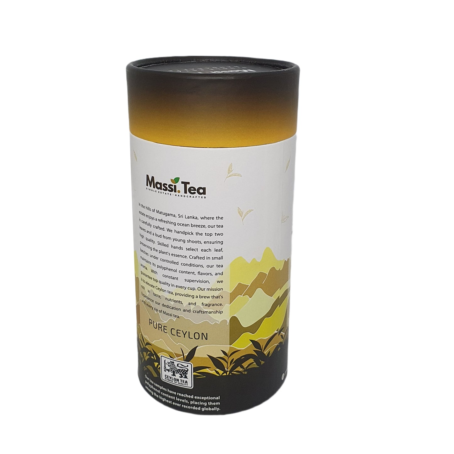 Massi Tea Single Estate Handgemachter Oolong-Tee (50 g)
