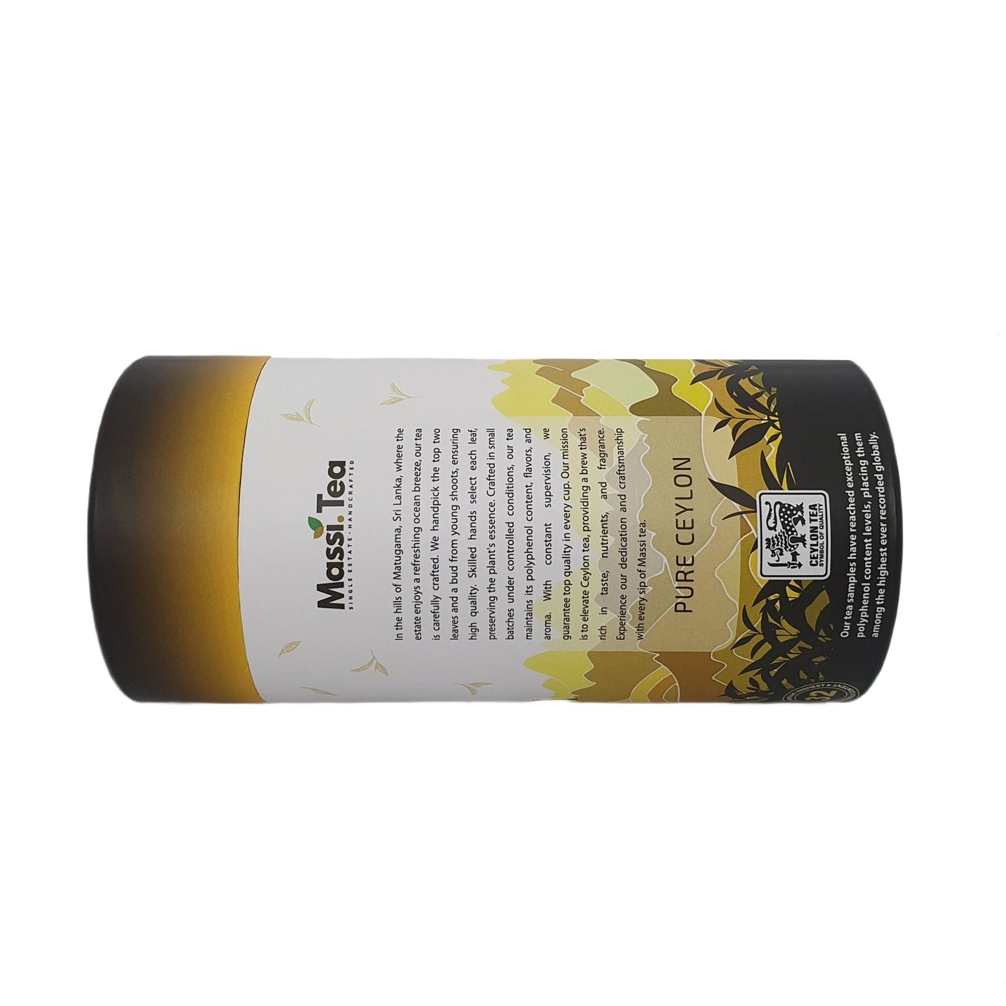 Massi Tea Single Estate Handgemachter Oolong-Tee (50 g)