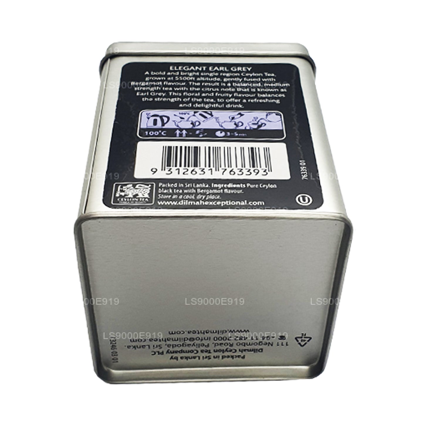 Dilmah Außergewöhnlicher eleganter Earl Grey Echtblatt-Tee (100 g