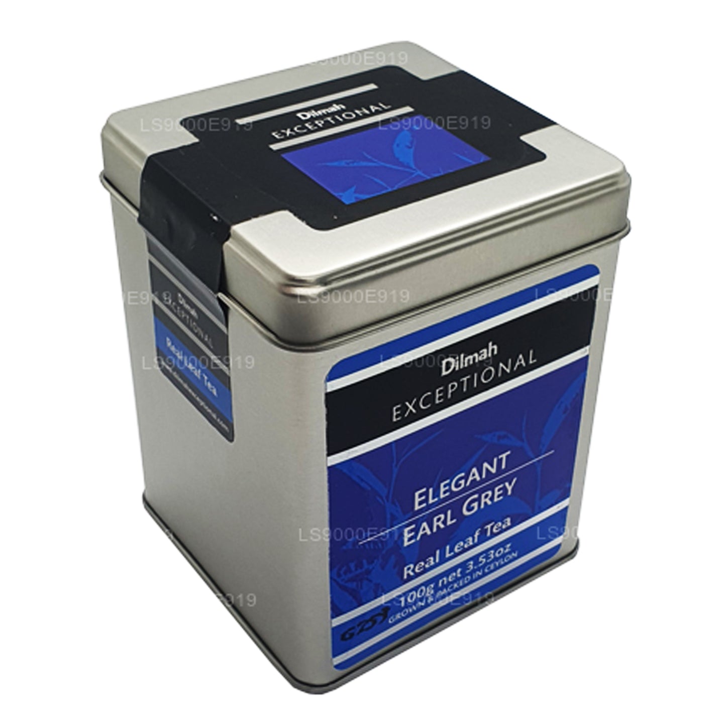 Dilmah Außergewöhnlicher eleganter Earl Grey Echtblatt-Tee (100 g