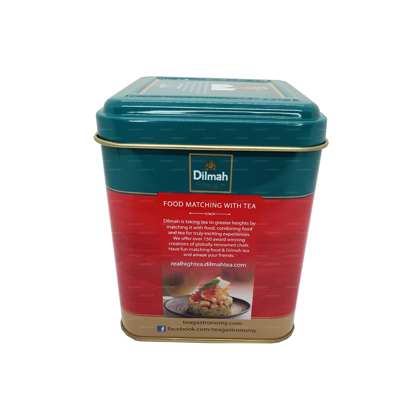 Dilmah English Breakfast Loseblatt-Tee (125 g)