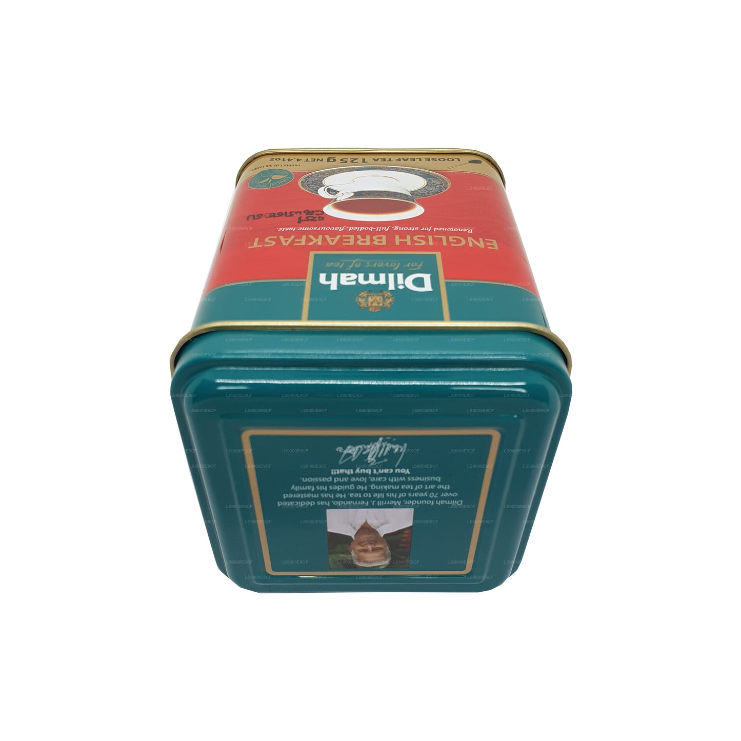 Dilmah English Breakfast Loseblatt-Tee (125 g)