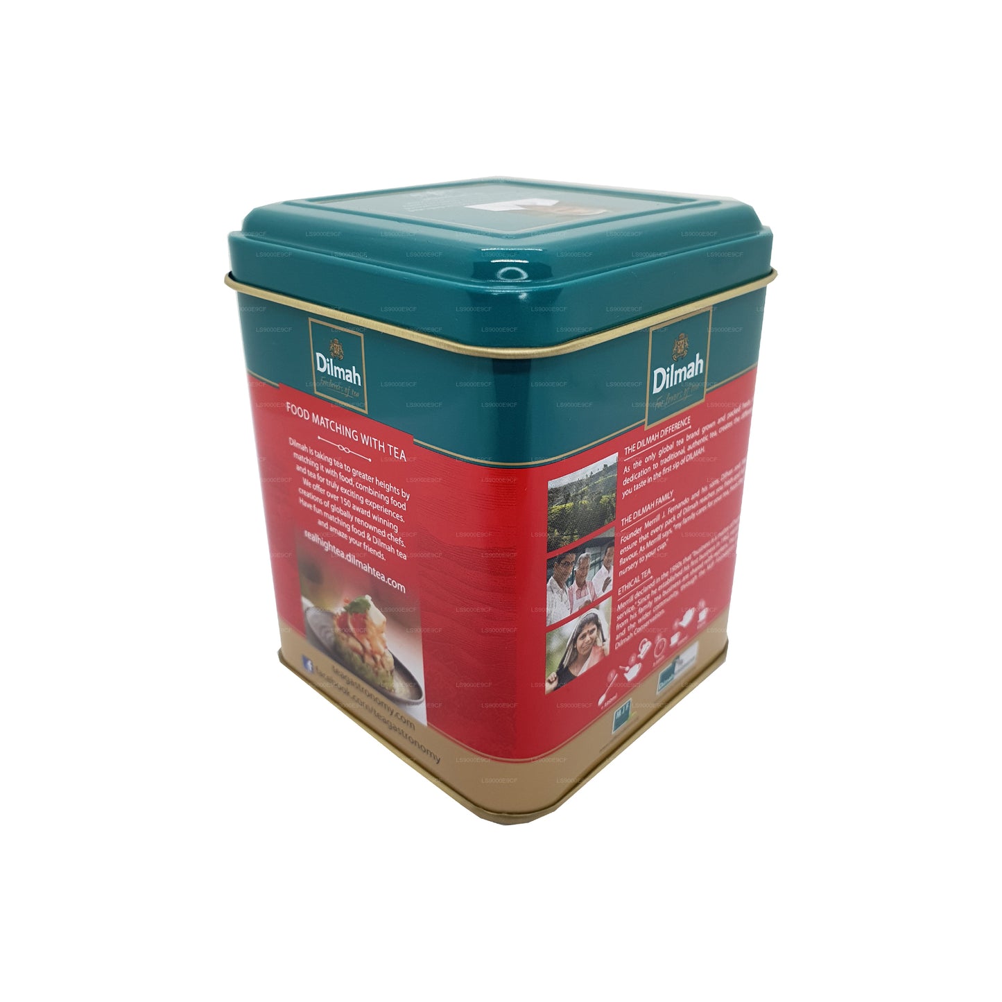 Dilmah English Breakfast Loseblatt-Tee (125 g)