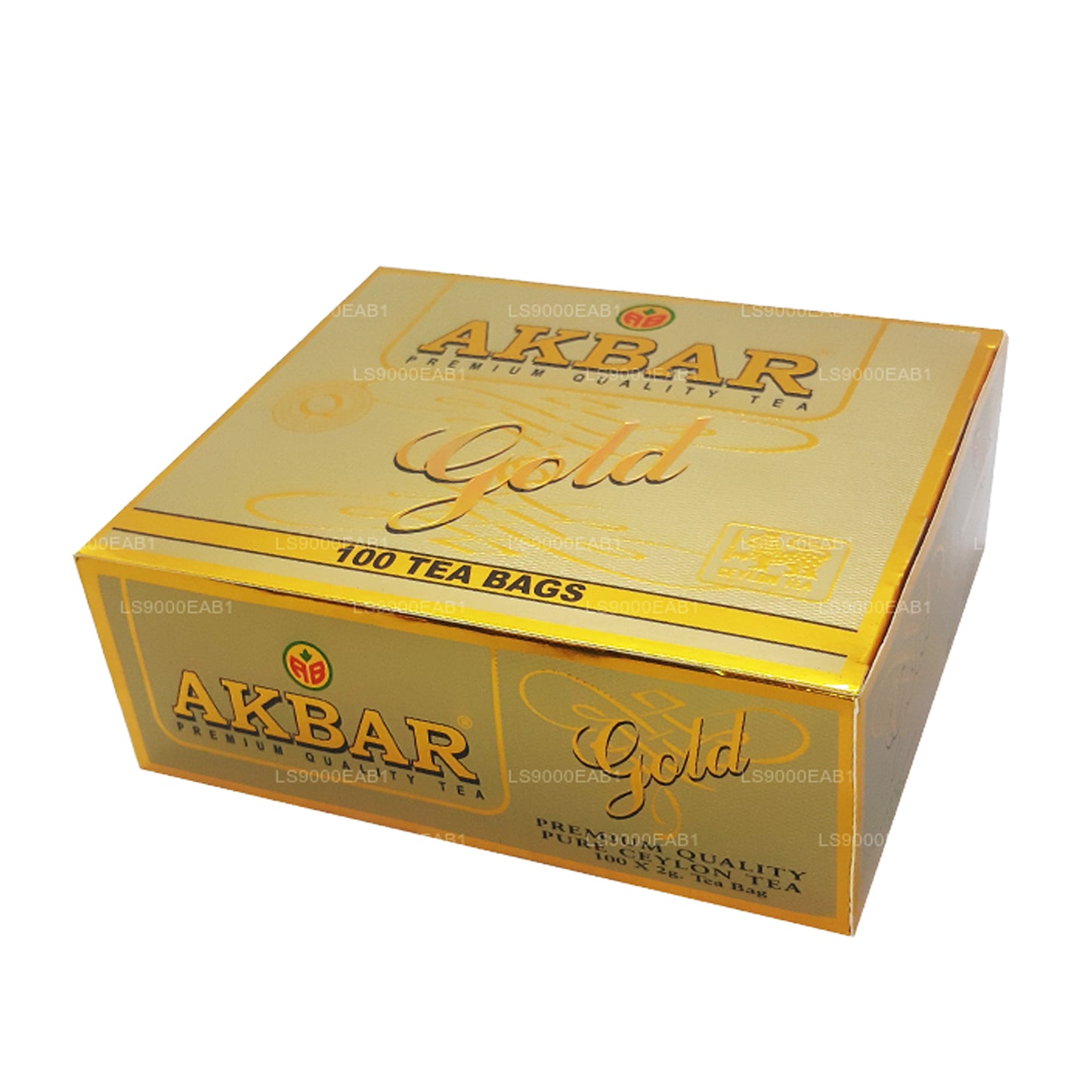 Akbar Gold Premium Ceylon Teebeutel
