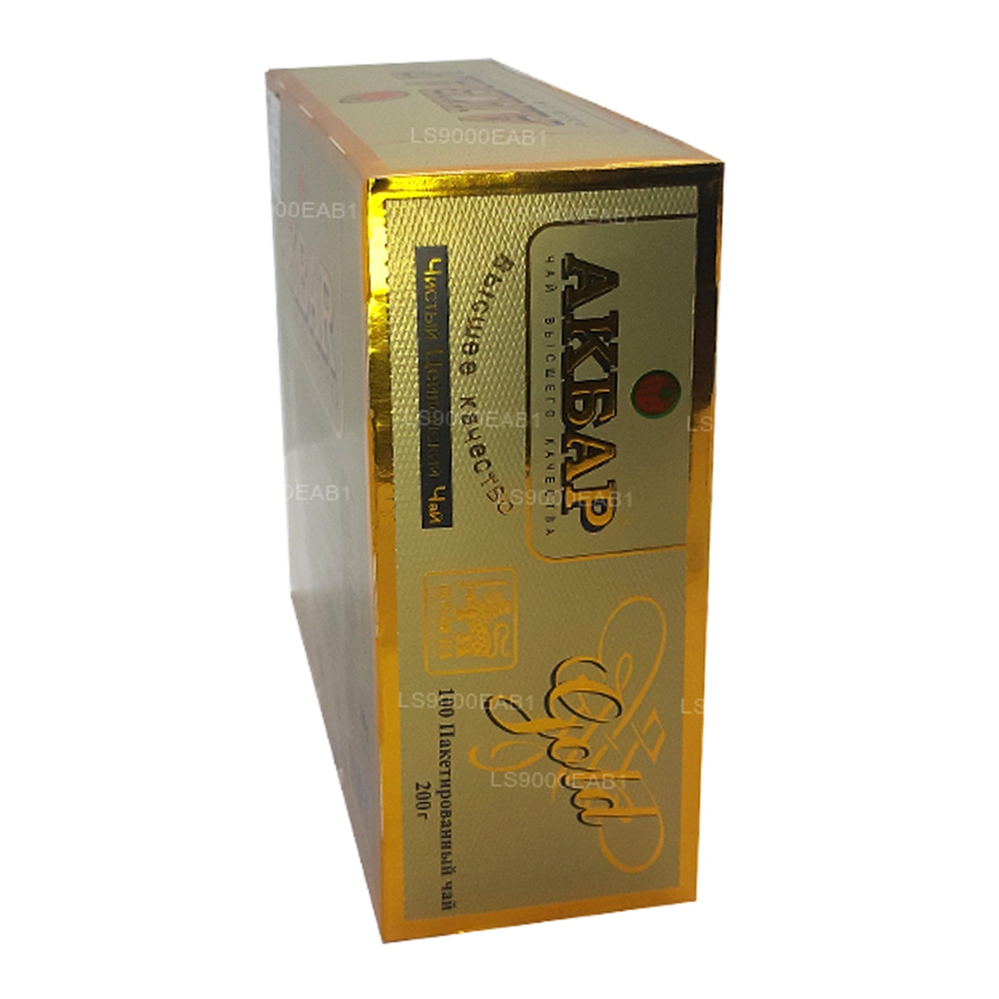 Akbar Gold Premium Ceylon Teebeutel