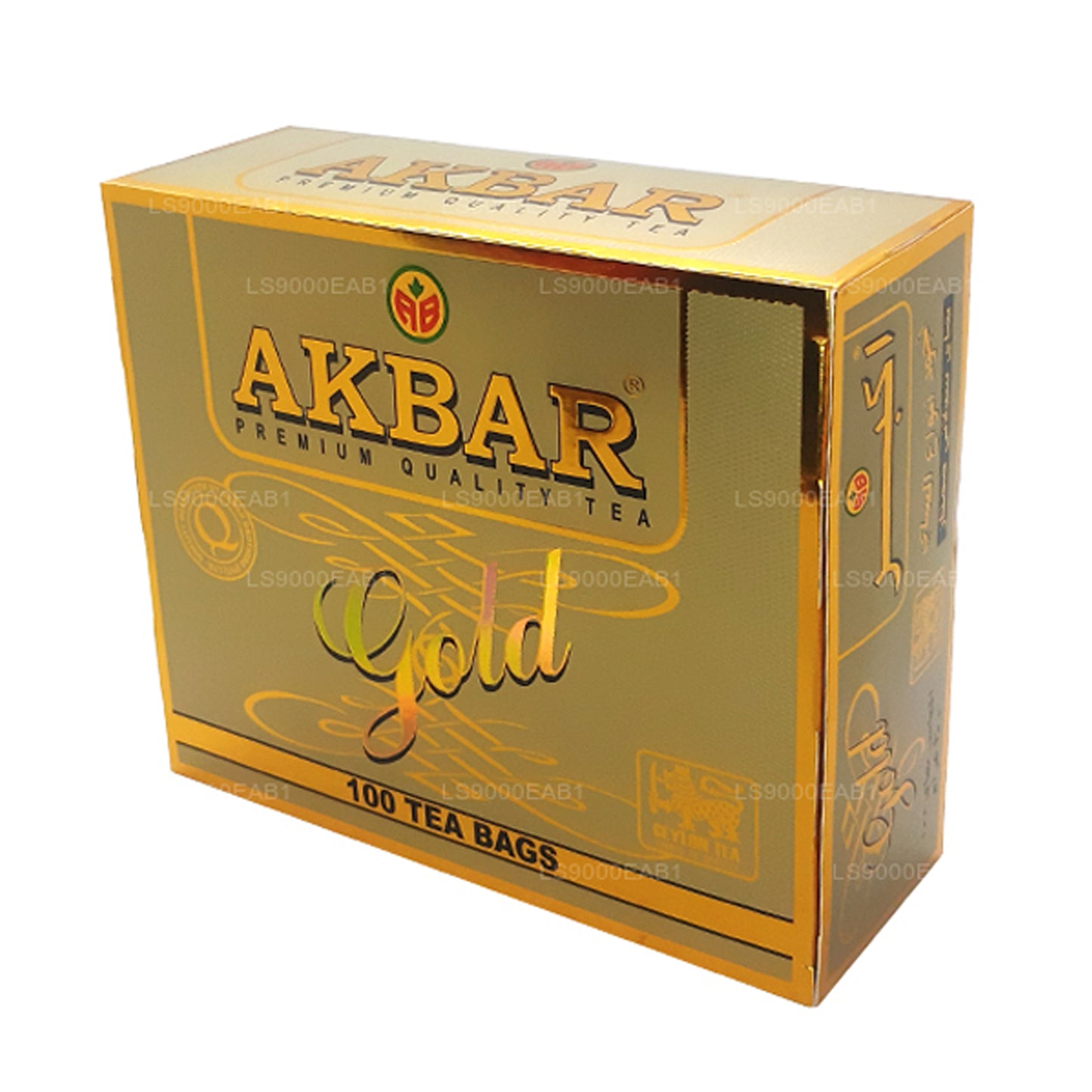 Akbar Gold Premium Ceylon Teebeutel
