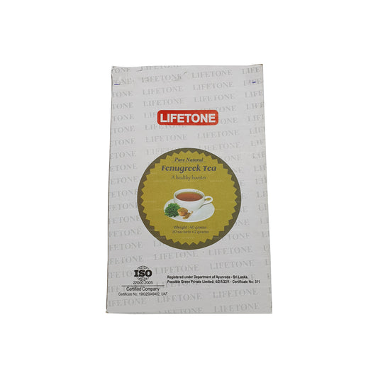 Lifetone Bockshornklee-Tee (40 g) 20 Teebeutel