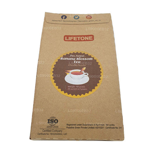 Lifetone Bananenblütentee (40 g)