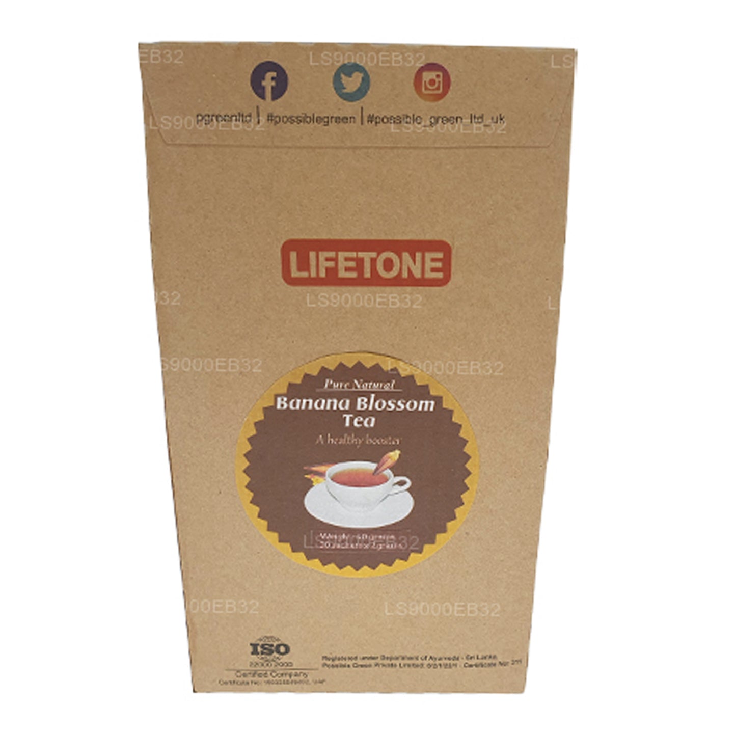 Lifetone Bananenblütentee (40 g)