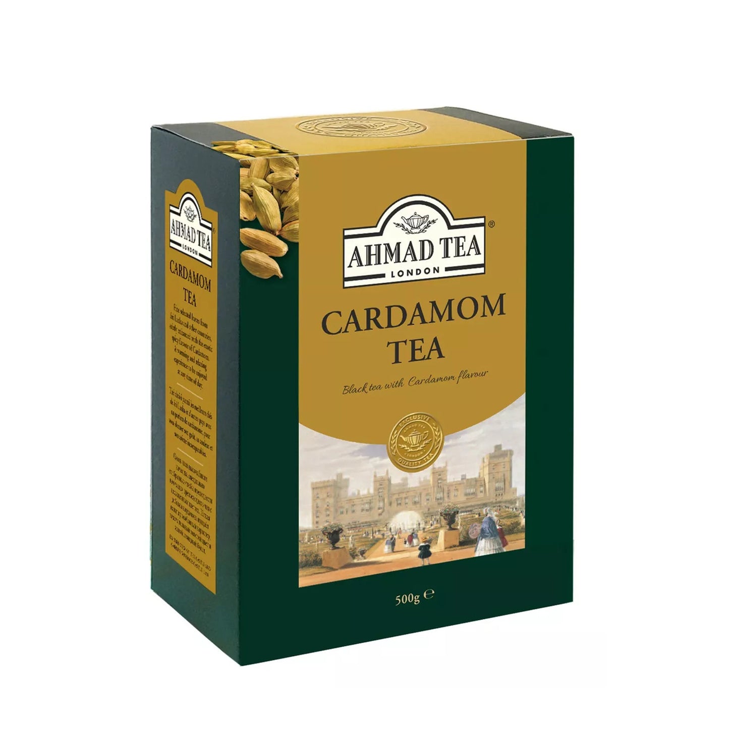 Ahmad Cardamom Lose Teekarton (100 g)