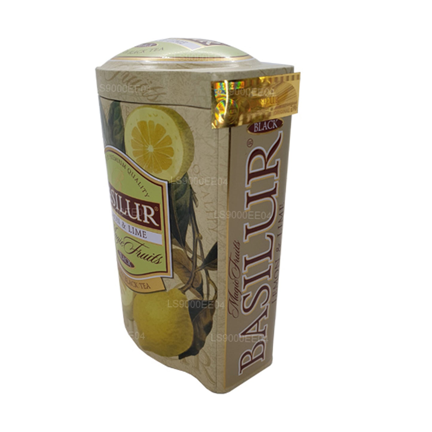 Basilur Magic Fruits Dose mit Zitrone und Limette, 100 g