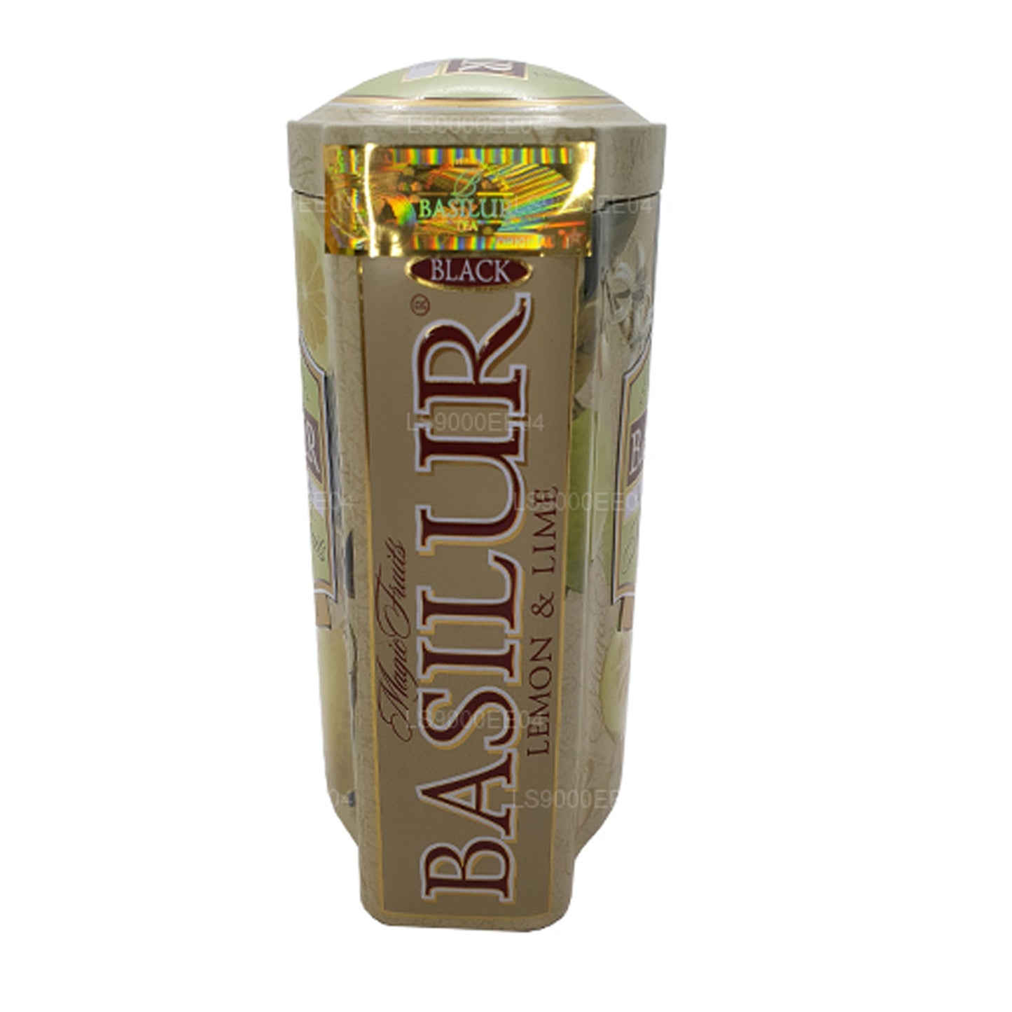 Basilur Magic Fruits Dose mit Zitrone und Limette, 100 g