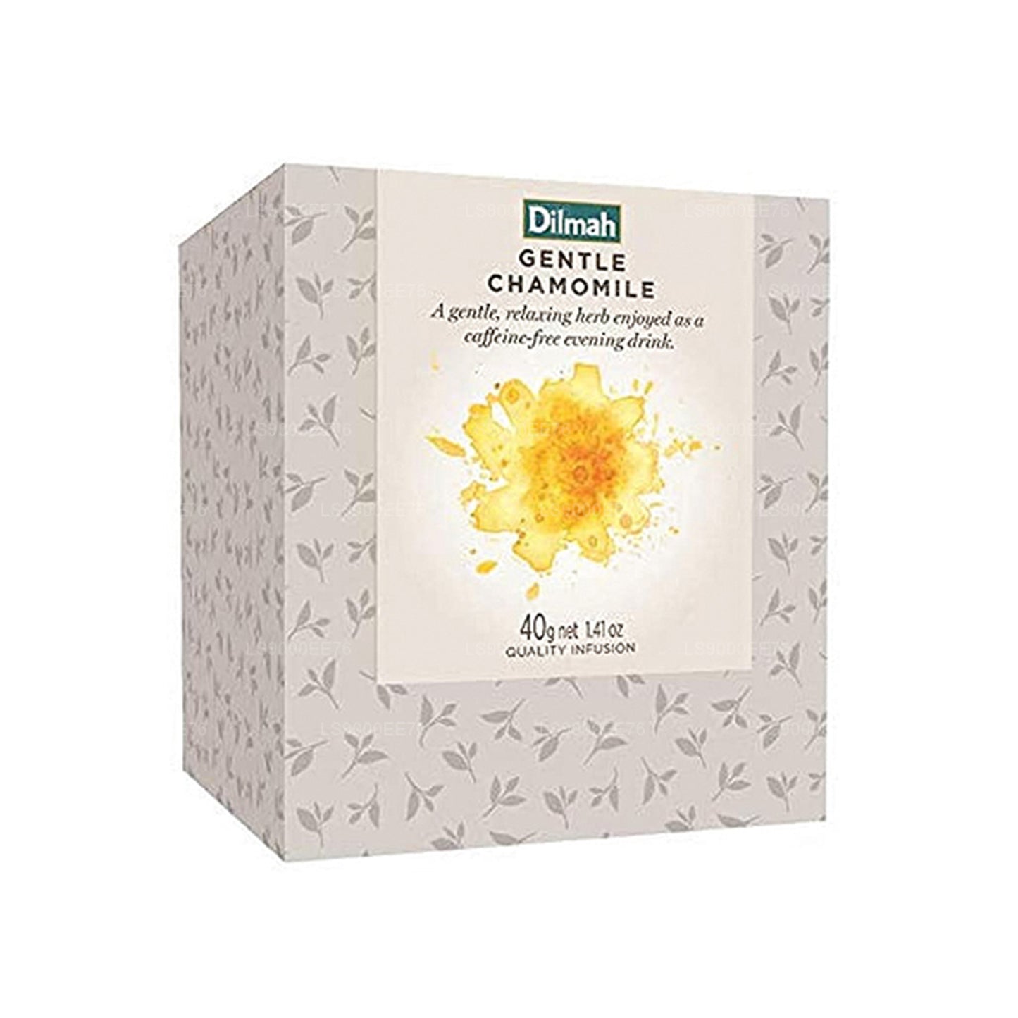 Dilmah Vivid Sanfte Kamille-Nachfüllpackung für lose Blätter (40 g), Box