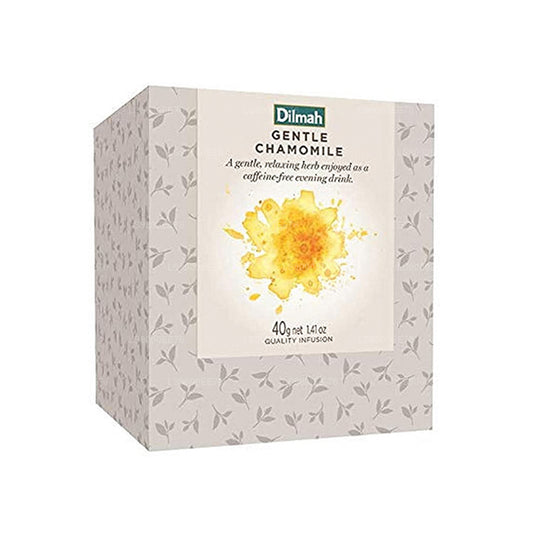 Dilmah Vivid Sanfte Kamille-Nachfüllpackung für lose Blätter (40 g), Box