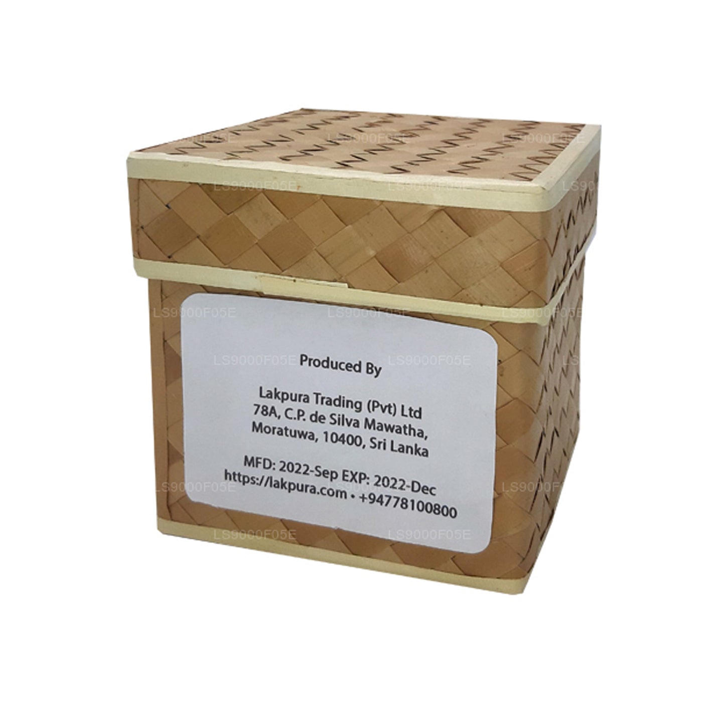 Lakpura Dehydrierter Nil Katarolu (Schmetterlingserbse; Clitoria Ternatea) Kräutertee (40 g)