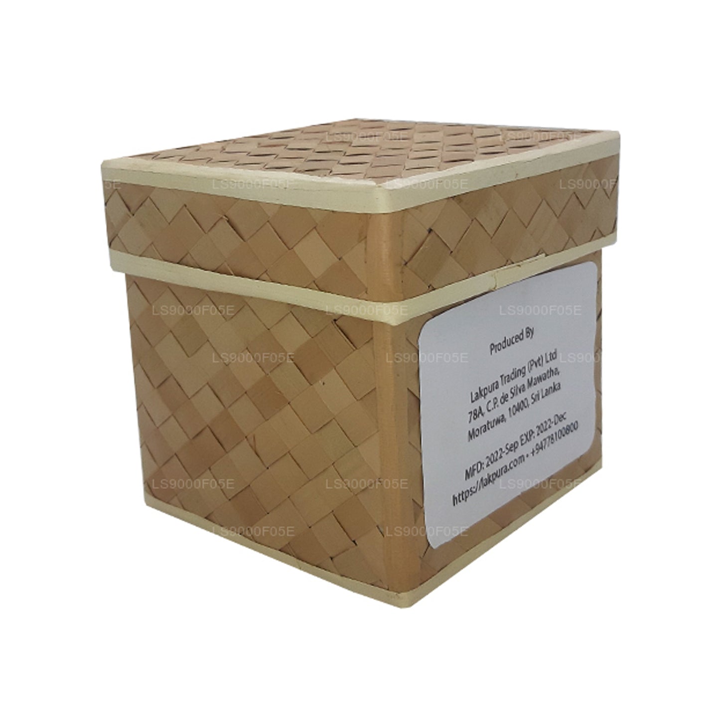 Lakpura Dehydrierter Nil Katarolu (Schmetterlingserbse; Clitoria Ternatea) Kräutertee (40 g)