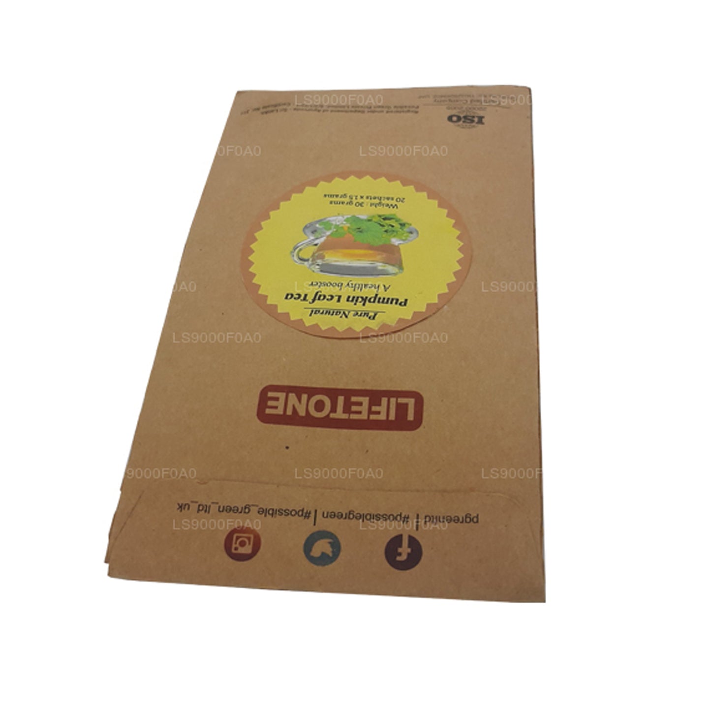 Lifetone Kürbisblatttee (40g)