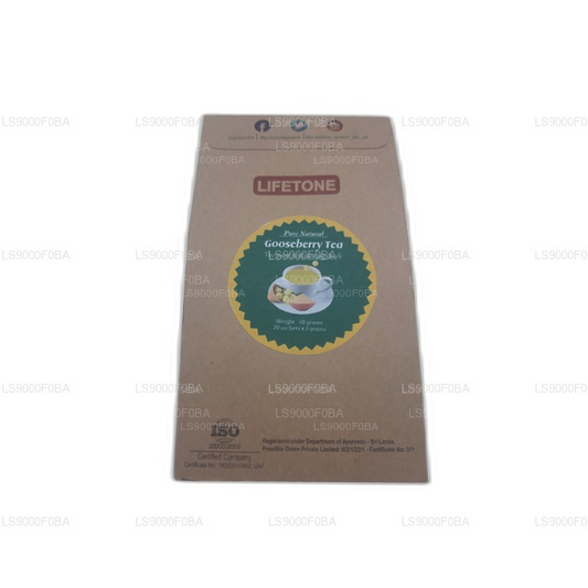 Lifetone Stachelbeertee (40g)
