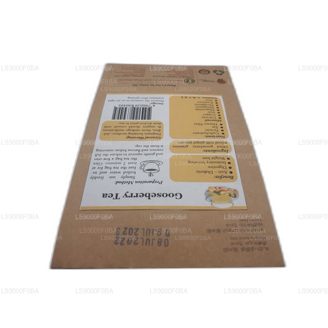 Lifetone Stachelbeertee (40g)