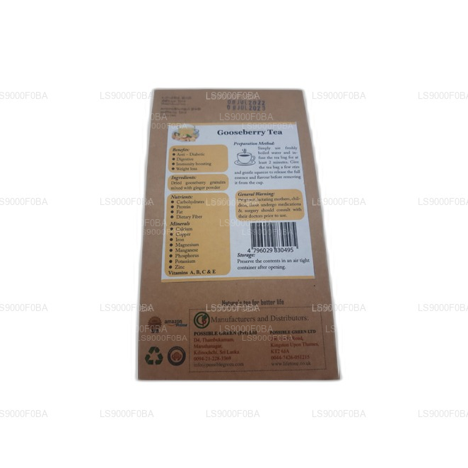 Lifetone Stachelbeertee (40g)
