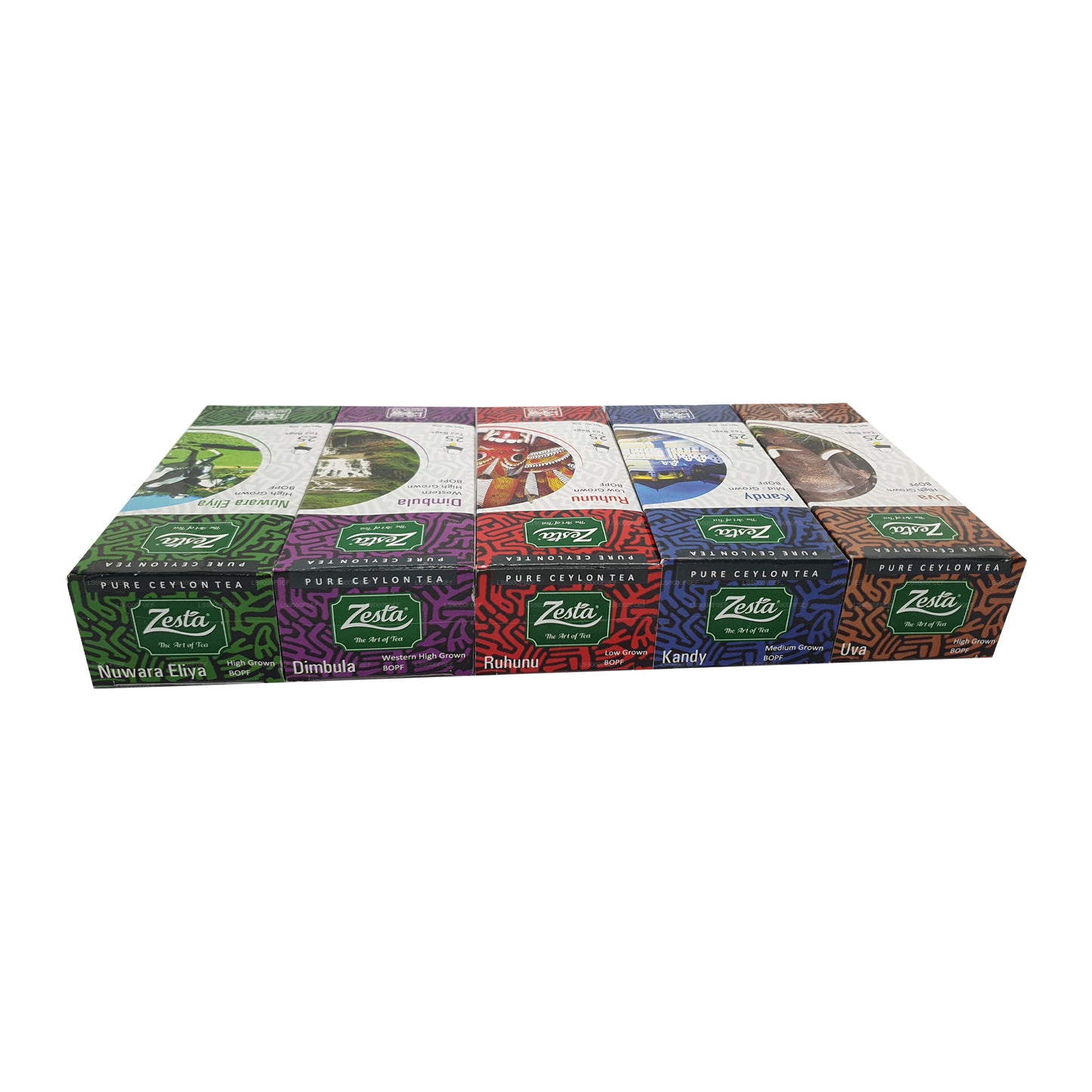 Zesta Ceylon Regional Tea Collection (250 g) 125 Teebeutel