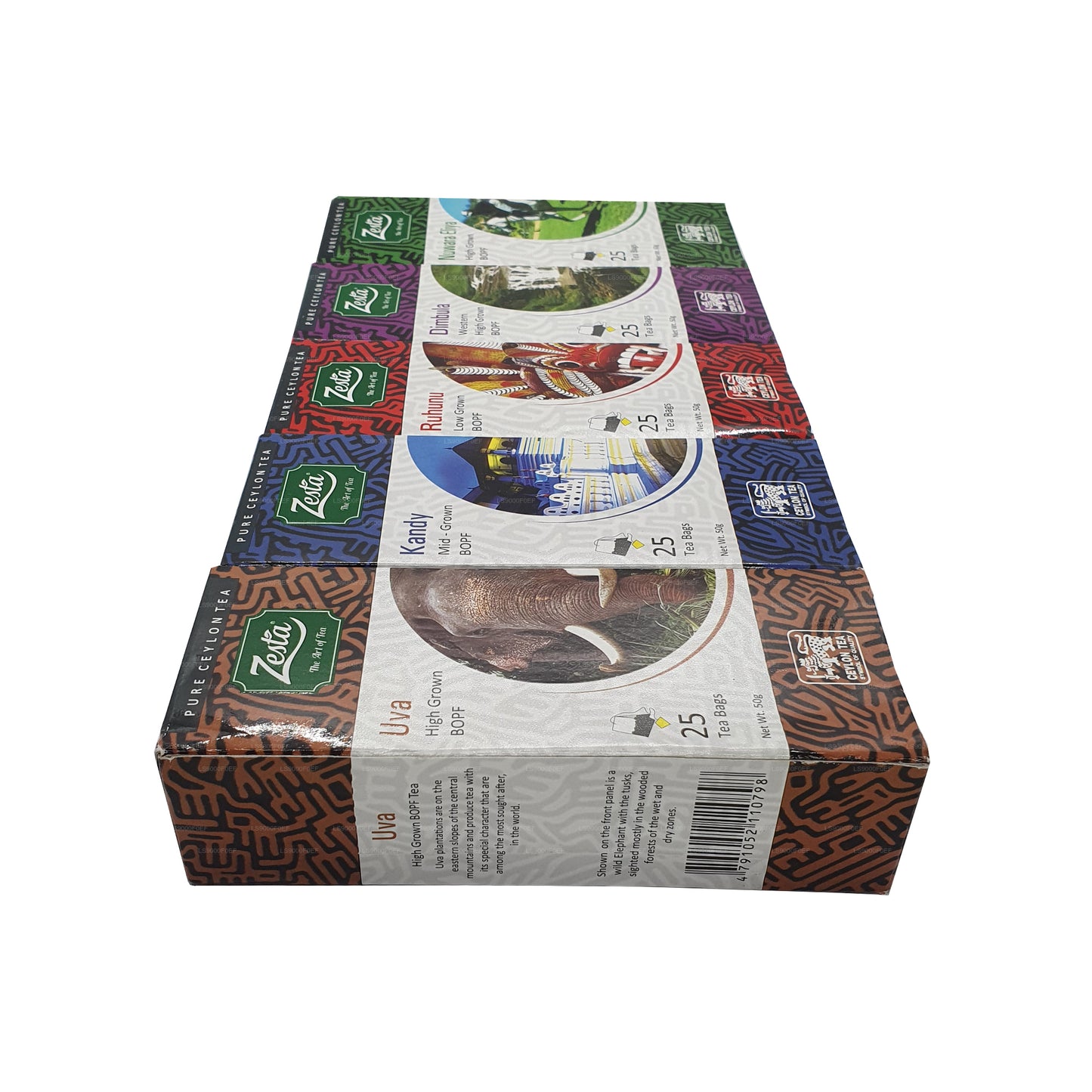 Zesta Ceylon Regional Tea Collection (250 g) 125 Teebeutel