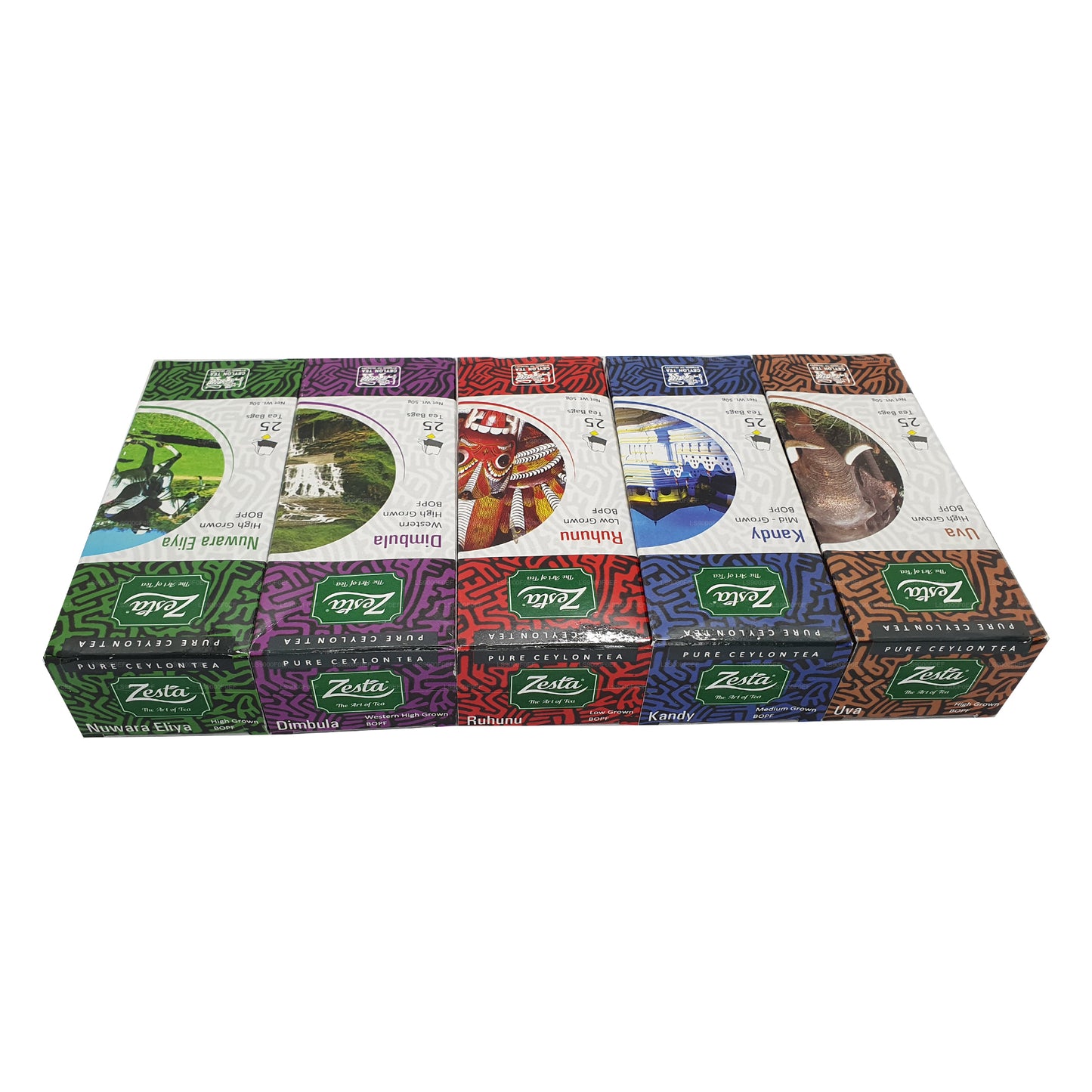 Zesta Ceylon Regional Tea Collection (250 g) 125 Teebeutel