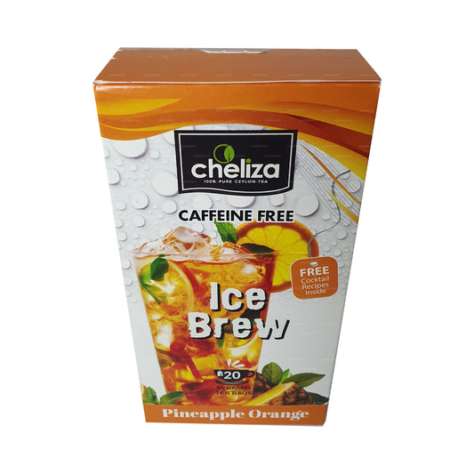Cheliza Ice Brew Ananas-Orangen-Tee (50 g) 20 Teebeutel