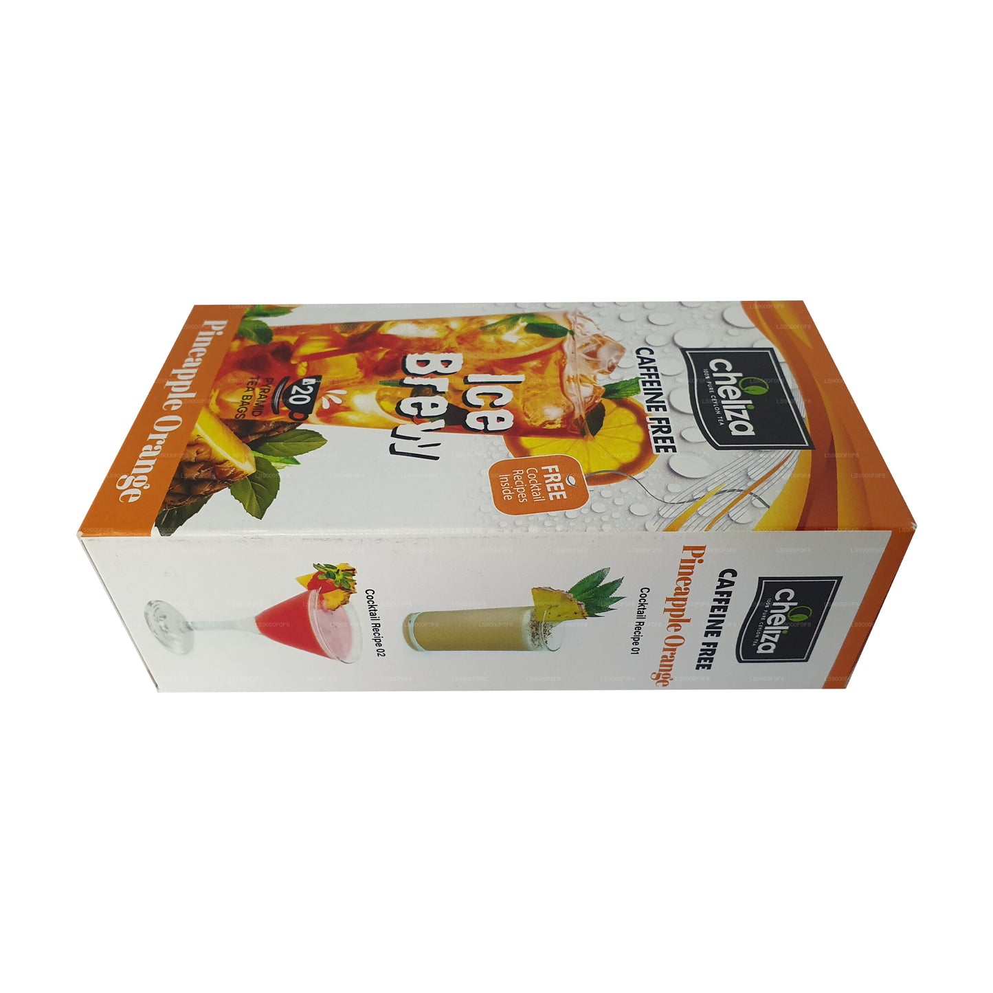 Cheliza Ice Brew Ananas-Orangen-Tee (50 g) 20 Teebeutel